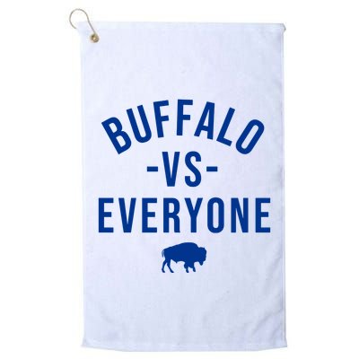 Buffalo Vs Everybody Golf Towel