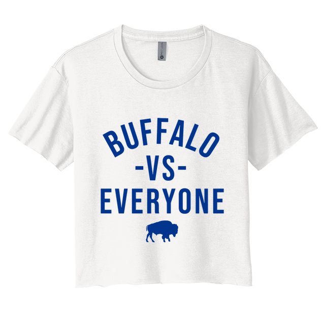 Buffalo Vs Everybody Crop Top