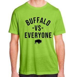 Buffalo Vs Everybody Adult ChromaSoft Performance T-Shirt