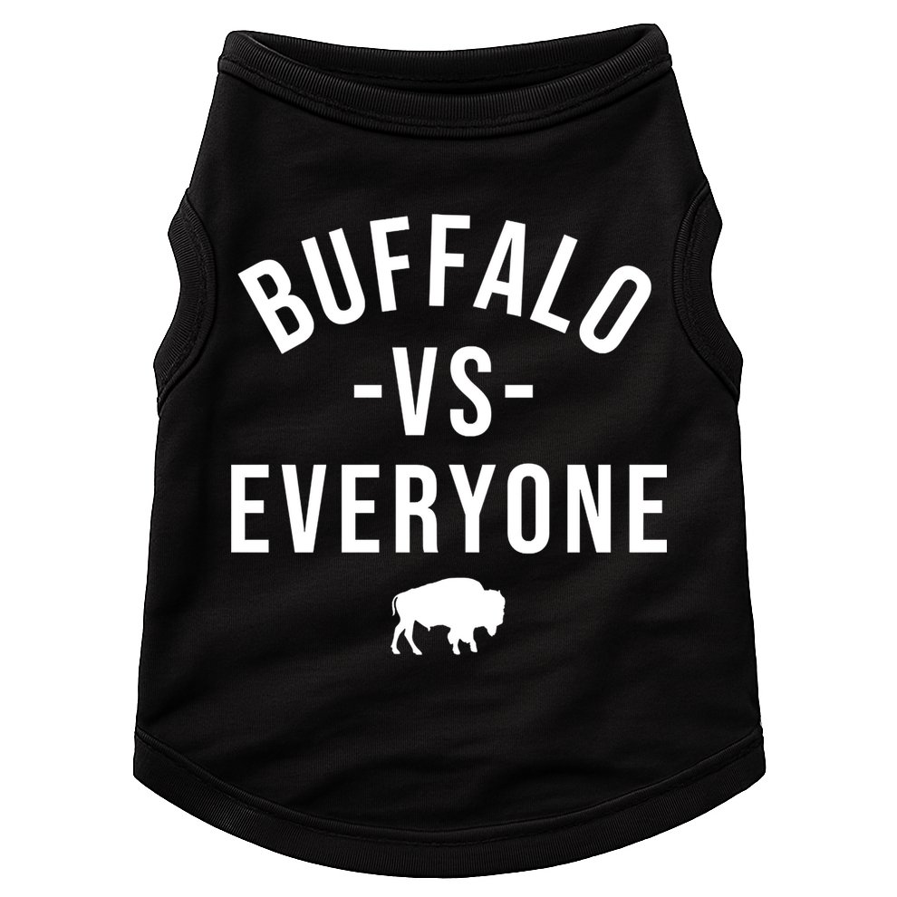 Buffalo Vs Everybody Doggie Tank