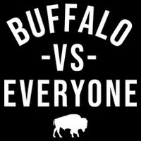 Buffalo Vs Everybody Cooling Performance Crew T-Shirt