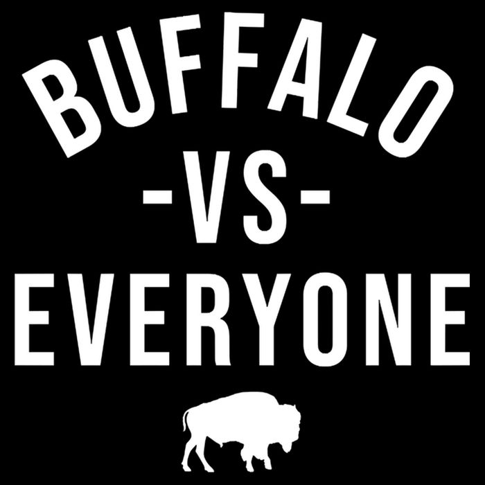 Buffalo Vs Everybody Cooling Performance Crew T-Shirt