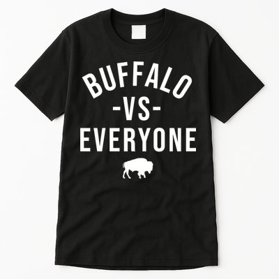 Buffalo Vs Everybody Tall T-Shirt