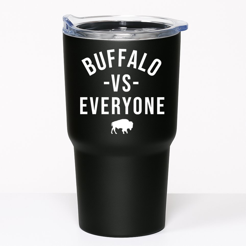 Buffalo Vs Everybody Tumbler