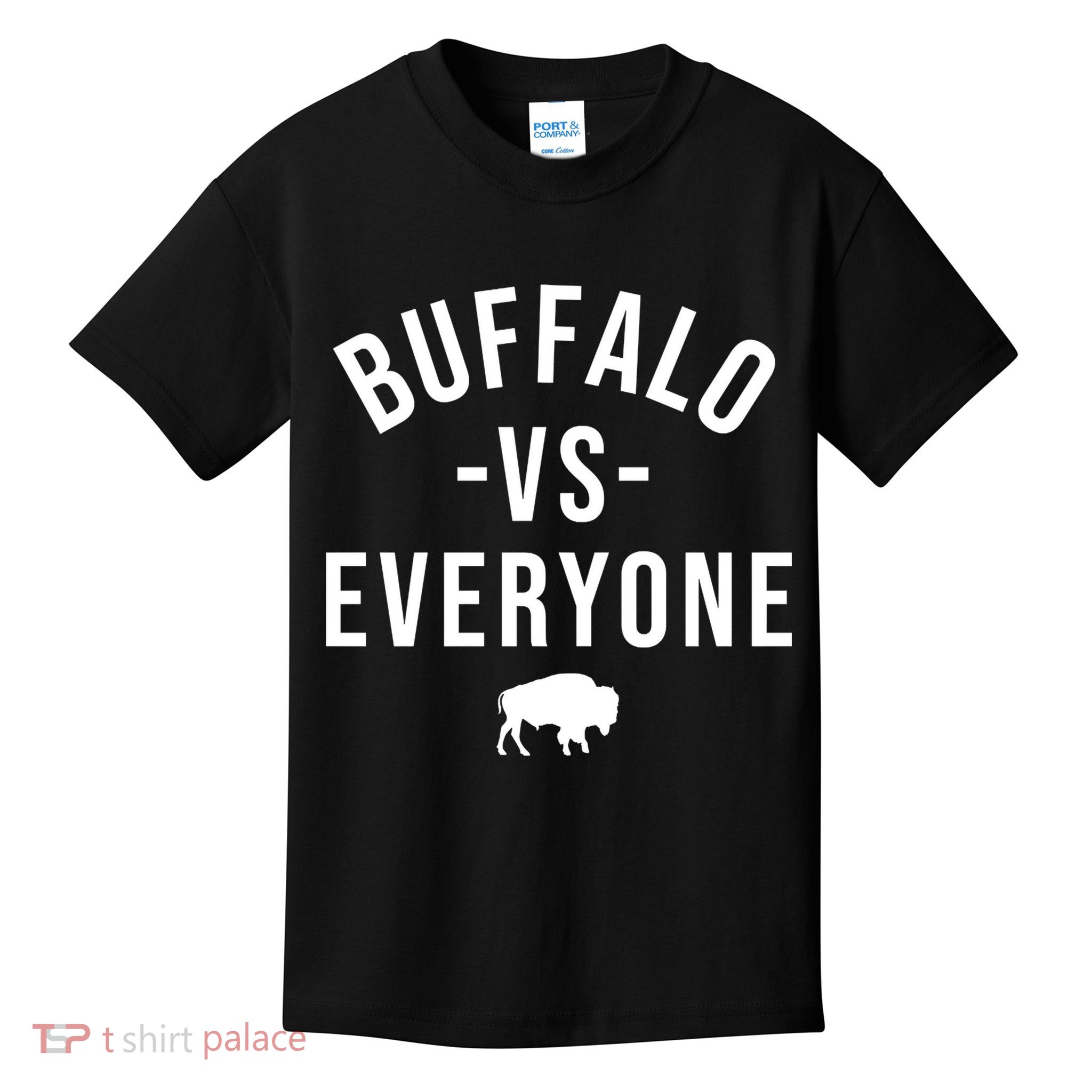 Buffalo Vs Everybody Kids T-Shirt