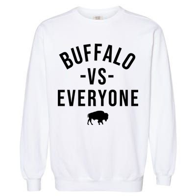 Buffalo Vs Everybody Garment-Dyed Sweatshirt