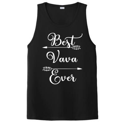 Best Vava Ever Proud Grandmas Birthday Family Christmas Cute Gift PosiCharge Competitor Tank