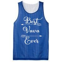 Best Vava Ever Proud Grandmas Birthday Family Christmas Cute Gift Mesh Reversible Basketball Jersey Tank