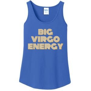 Big Virgo Energy Astrology Gift Ladies Essential Tank