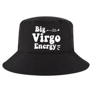 Big Virgo Energy Groovy Zodiac Sign Astrology Horoscope Cool Gift Cool Comfort Performance Bucket Hat