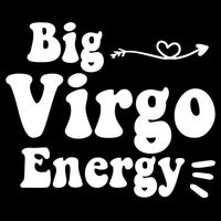 Big Virgo Energy Groovy Zodiac Sign Astrology Horoscope Cool Gift Impact Tech Backpack