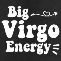 Big Virgo Energy Groovy Zodiac Sign Astrology Horoscope Cool Gift Hat