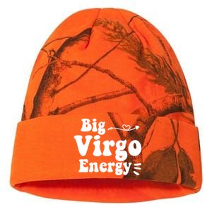 Big Virgo Energy Groovy Zodiac Sign Astrology Horoscope Cool Gift Kati Licensed 12" Camo Beanie