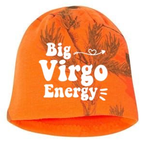 Big Virgo Energy Groovy Zodiac Sign Astrology Horoscope Cool Gift Kati - Camo Knit Beanie