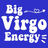 Big Virgo Energy Groovy Zodiac Sign Astrology Horoscope Cool Gift Tall T-Shirt