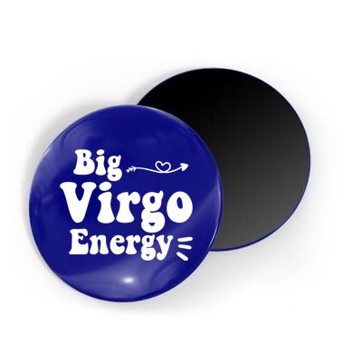 Big Virgo Energy Groovy Zodiac Sign Astrology Horoscope Cool Gift Magnet