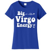 Big Virgo Energy Groovy Zodiac Sign Astrology Horoscope Cool Gift Women's T-Shirt