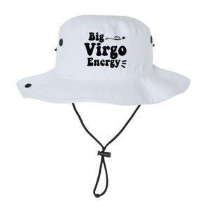 Big Virgo Energy Groovy Zodiac Sign Astrology Horoscope Cool Gift Legacy Cool Fit Booney Bucket Hat