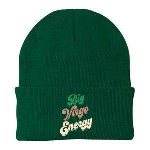 Big Virgo Energy For Virgo Shirts For Zodiac Sign Knit Cap Winter Beanie