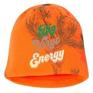 Big Virgo Energy For Virgo Shirts For Zodiac Sign Kati - Camo Knit Beanie