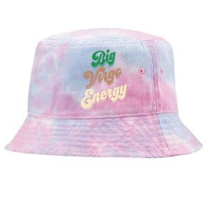 Big Virgo Energy For Virgo Shirts For Zodiac Sign Tie-Dyed Bucket Hat