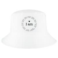 Bible Verse Faith Based Christian I Am A Christian Cool Comfort Performance Bucket Hat