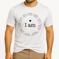 Bible Verse Faith Based Christian I Am A Christian Cooling Performance Crew T-Shirt