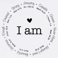 Bible Verse Faith Based Christian I Am A Christian Cooling Performance Crew T-Shirt