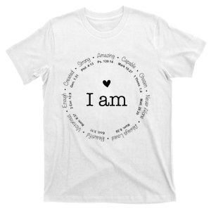 Bible Verse Faith Based Christian I Am A Christian T-Shirt