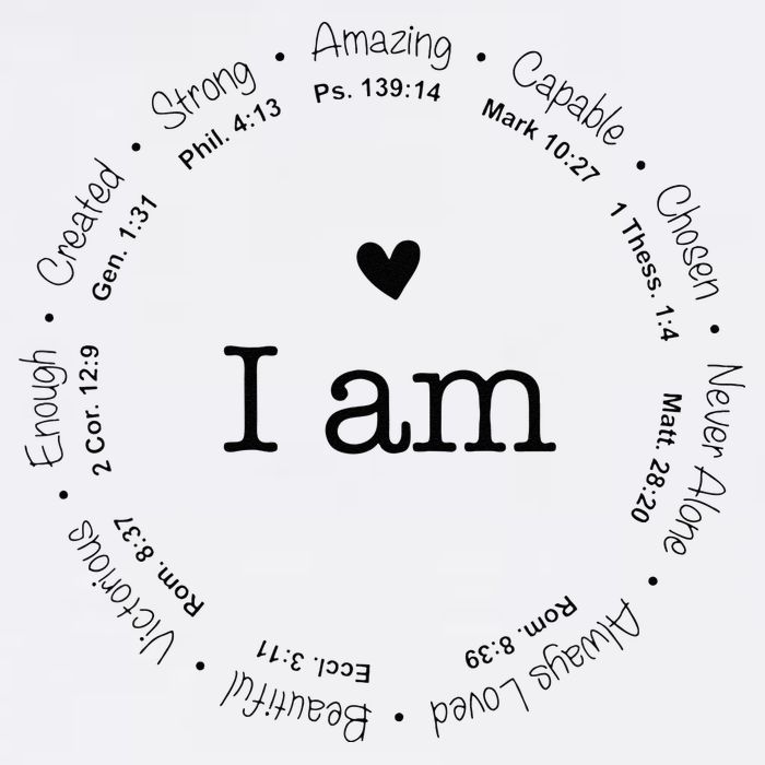 Bible Verse Faith Based Christian I Am A Christian Women's V-Neck T-Shirt