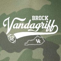 Brock Vandagriff Flair Script Legacy Tie Dye Trucker Hat