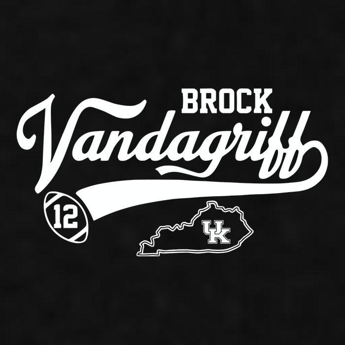 Brock Vandagriff Flair Script Ladies PosiCharge Tri-Blend Wicking Tank