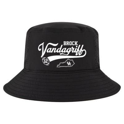Brock Vandagriff Flair Script Cool Comfort Performance Bucket Hat