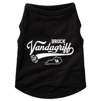 Brock Vandagriff Flair Script Doggie Tank