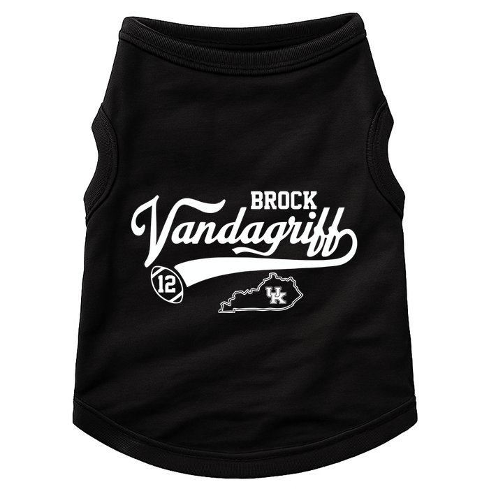 Brock Vandagriff Flair Script Doggie Tank
