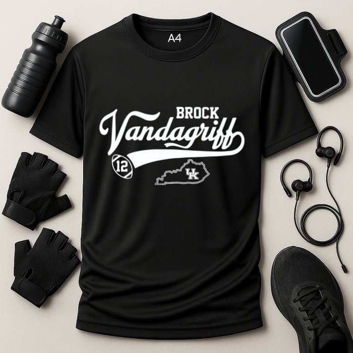 Brock Vandagriff Flair Script Performance Shirt