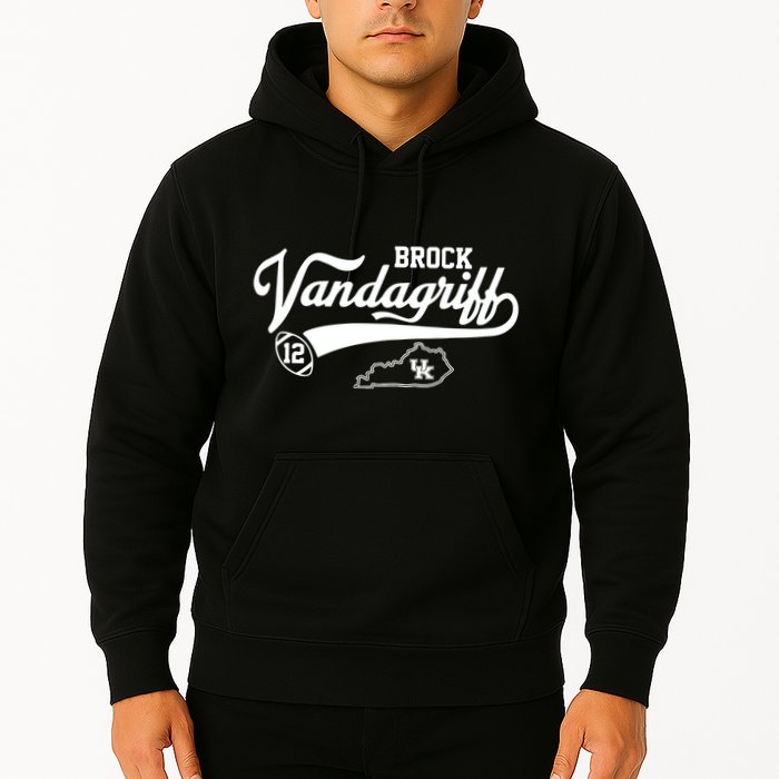 Brock Vandagriff Flair Script Hoodie