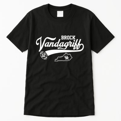 Brock Vandagriff Flair Script Tall T-Shirt