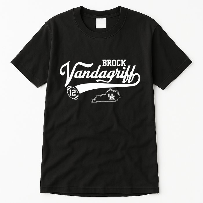 Brock Vandagriff Flair Script Tall T-Shirt