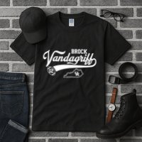 Brock Vandagriff Flair Script Tall T-Shirt