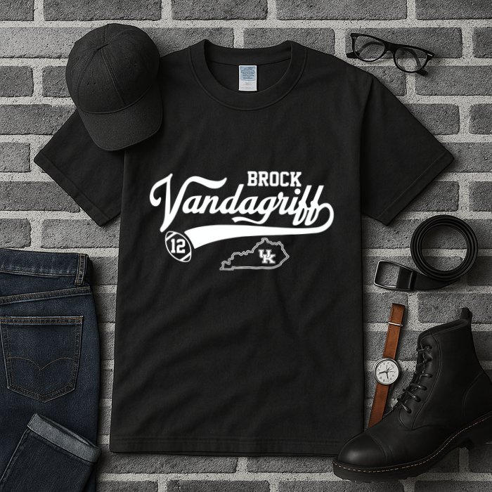 Brock Vandagriff Flair Script Tall T-Shirt