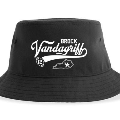 Brock Vandagriff Flair Script Sustainable Bucket Hat