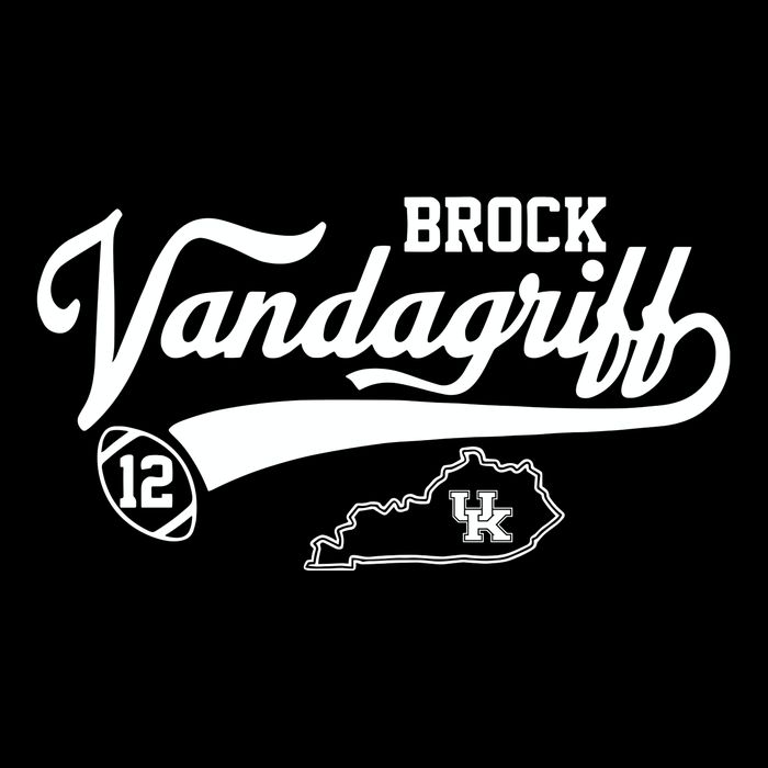 Brock Vandagriff Flair Script Sustainable Bucket Hat