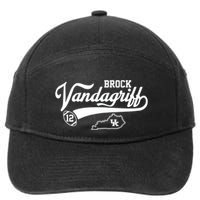 Brock Vandagriff Flair Script 7-Panel Snapback Hat