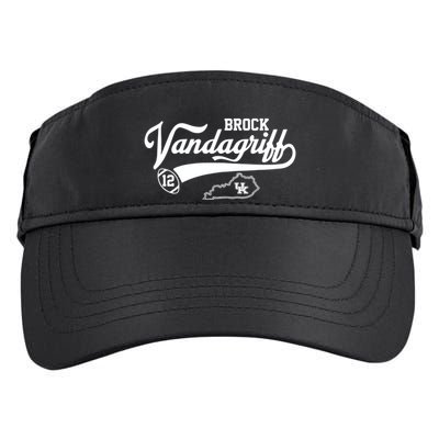 Brock Vandagriff Flair Script Adult Drive Performance Visor