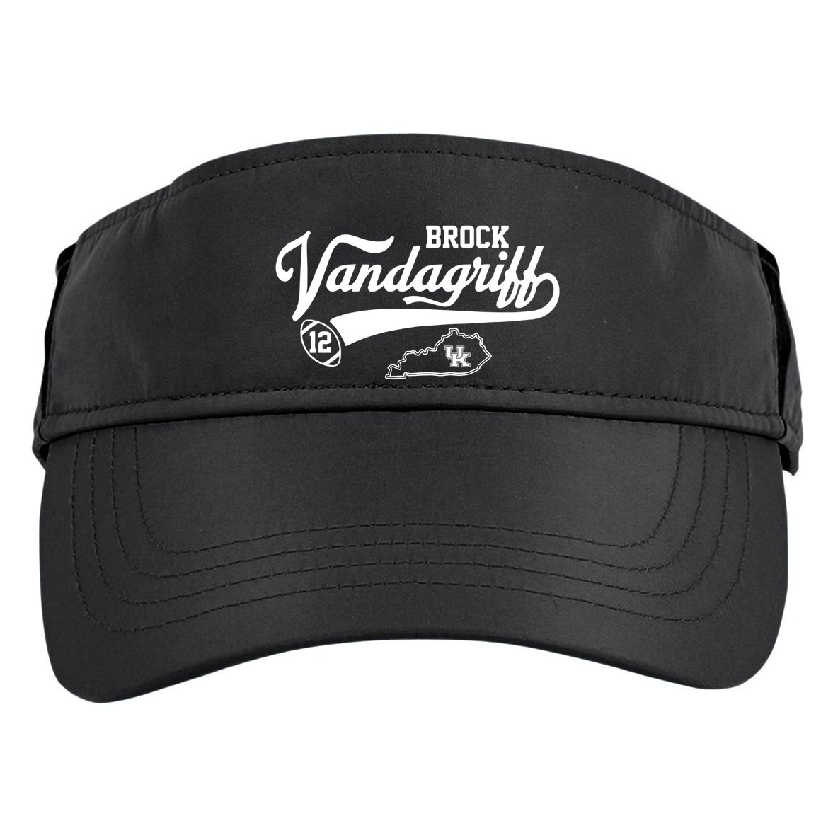 Brock Vandagriff Flair Script Adult Drive Performance Visor