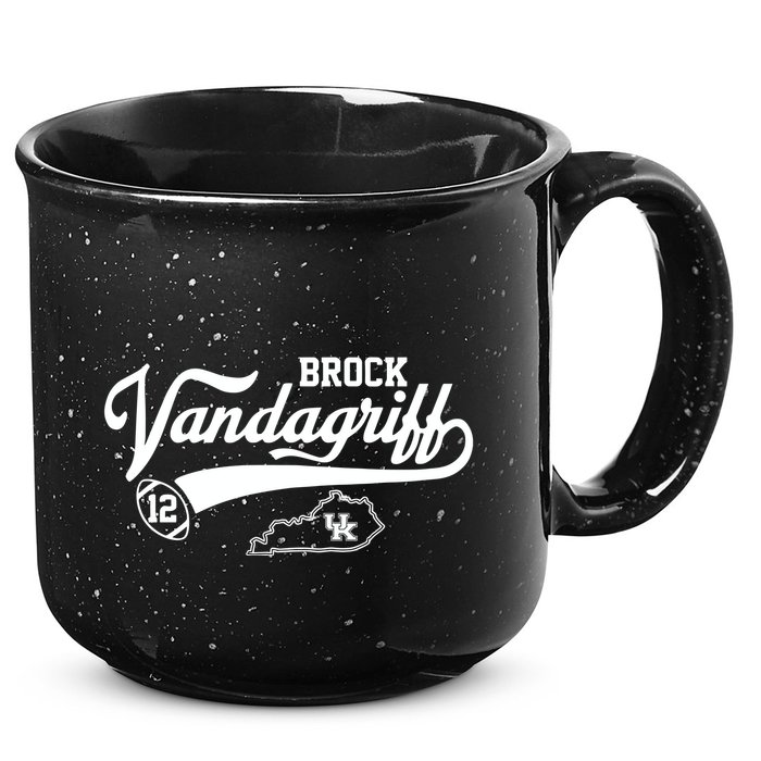 Brock Vandagriff Flair Script 15oz Campfire Ceramic Mug