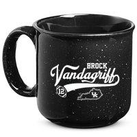 Brock Vandagriff Flair Script 15oz Campfire Ceramic Mug