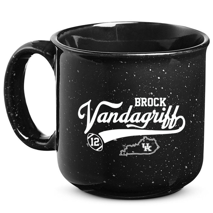 Brock Vandagriff Flair Script 15oz Campfire Ceramic Mug
