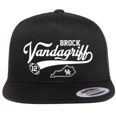 Brock Vandagriff Flair Script Flatbill Hat